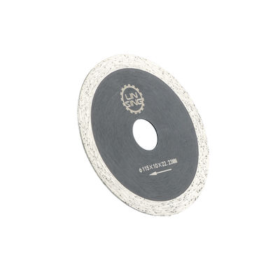 Cold Press 8 Inch Continuous Diamond Saw Blade for Ceramic Tile Asphalt Cutting Good