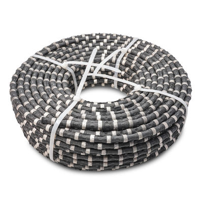 Top Class Sintering Beads Diamond Wire Saw for Granite Quarry Stone Cutting at Affordable