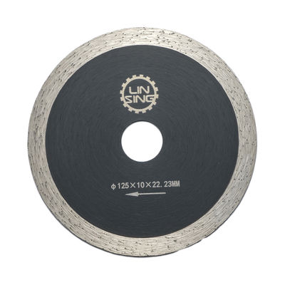 Cold Press 8 Inch Continuous Diamond Saw Blade for Ceramic Tile Asphalt Cutting Good