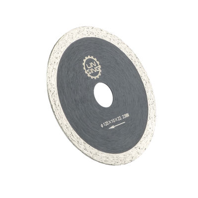Cold Press 8 Inch Continuous Diamond Saw Blade for Ceramic Tile Asphalt Cutting Good