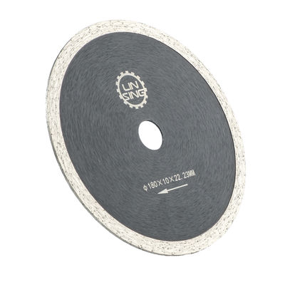 Cold Press 8 Inch Continuous Diamond Saw Blade for Ceramic Tile Asphalt Cutting Good