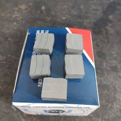 Customized support ODM 2000mm Blade Cutting Stone Segment for M shape Granite Diamond Tool