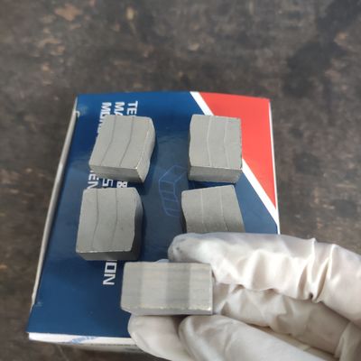 Customized support ODM 2000mm Blade Cutting Stone Segment for M shape Granite Diamond Tool