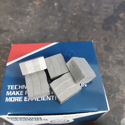 Customized support ODM 2000mm Blade Cutting Stone Segment for M shape Granite Diamond Tool