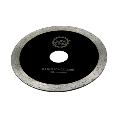 No Chapping 10 inch Lapidary Diamond Saw Blade 4-9in Blade Diameter Wet Tile Saws Cutting