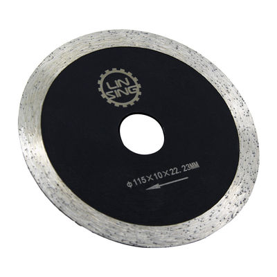 No Chapping 10 inch Lapidary Diamond Saw Blade 4-9in Blade Diameter Wet Tile Saws Cutting