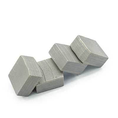Sinter Technology 24*11.5/12.7*26.5mm Fan Shape Diamond Segment for Granite Cutting