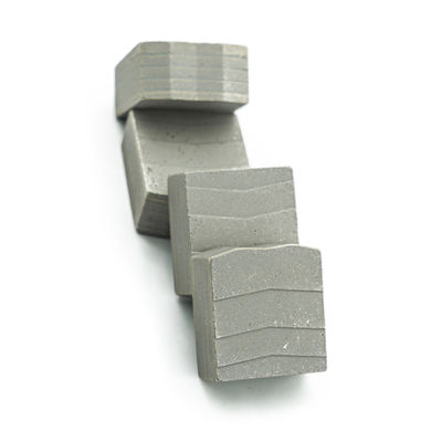 Sinter Technology 24*11.5/12.7*26.5mm Fan Shape Diamond Segment for Granite Cutting