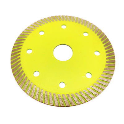 Metal Powder Diamond Circular Saw Blade No Chapping 4 inch Ultra-Thin for Stone Carving