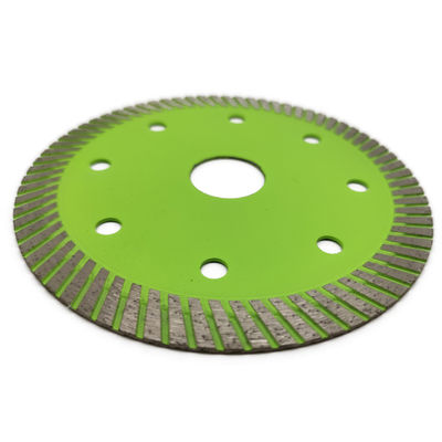 Metal Powder Diamond Circular Saw Blade No Chapping 4 inch Ultra-Thin for Stone Carving