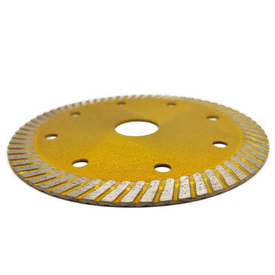 Metal Powder Diamond Circular Saw Blade No Chapping 4 inch Ultra-Thin for Stone Carving
