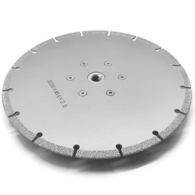 Good Sharpness Diamond Cutting Disc for Stone Cutting Segmented Vacuum Diamond Saw Blade