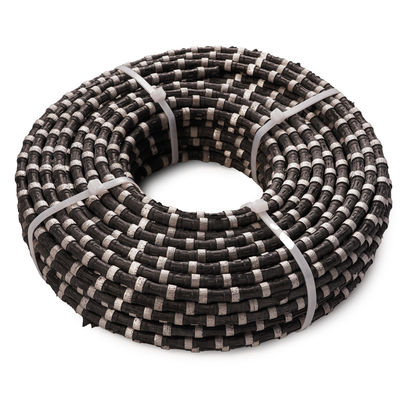 Long Lifespan Stone Cutting Line Tools Diamond Rubber Wire Saw for Sandstone Graphite