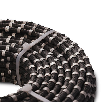 Long Lifespan Stone Cutting Line Tools Diamond Rubber Wire Saw for Sandstone Graphite