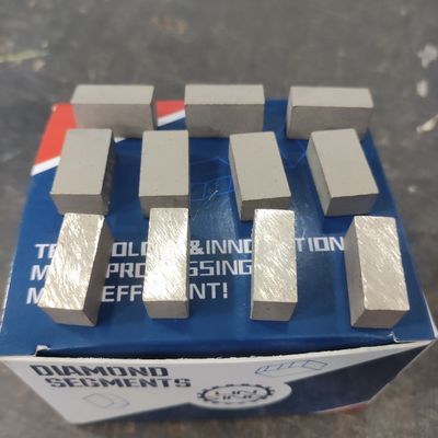 Soft and Hard Marble Cutting Diamond Segment 24*9.5*13mm for Customized Support ODM