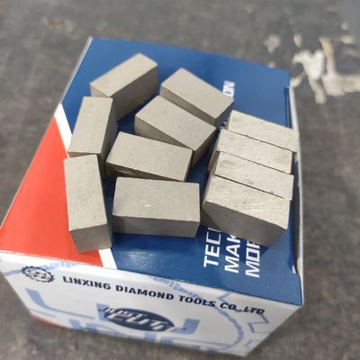 Soft and Hard Marble Cutting Diamond Segment 24*9.5*13mm for Customized Support ODM