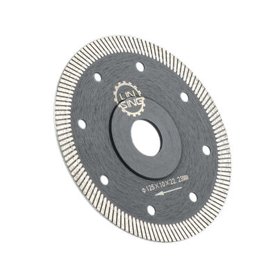 Customized Hard Stone Cutting Tools Diamond Turbo Cutting Stone Granite Disc Saw Blade