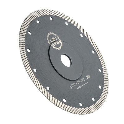 Customized Hard Stone Cutting Tools Diamond Turbo Cutting Stone Granite Disc Saw Blade