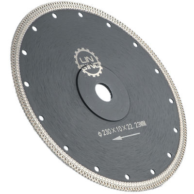 Customized Hard Stone Cutting Tools Diamond Turbo Cutting Stone Granite Disc Saw Blade