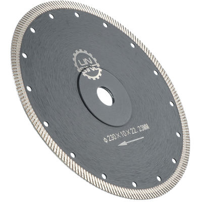 Customized Hard Stone Cutting Tools Diamond Turbo Cutting Stone Granite Disc Saw Blade