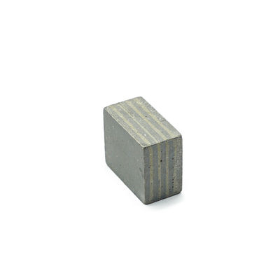 24*12.5*20mm Flat Shape Diamond Segment for Super Soft Stone Slabs Grinding Tools