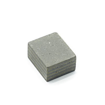 24*12.5*20mm Flat Shape Diamond Segment for Super Soft Stone Slabs Grinding Tools