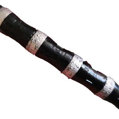 Cutting Stone Granite Marble Choose LINSING 11.0mm Diamond Wire Saw with Rubber Coating