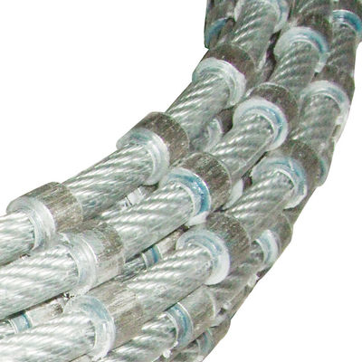 Global Market 7.3mm Diamond Multi Wire Saw for Stone Block Cutting in Granite Quarry