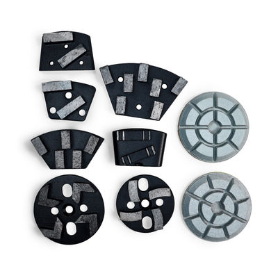 100 Rectangle Diamond Grinding Plate for Concrete Floor Bond Metal Bond Diamond Tools