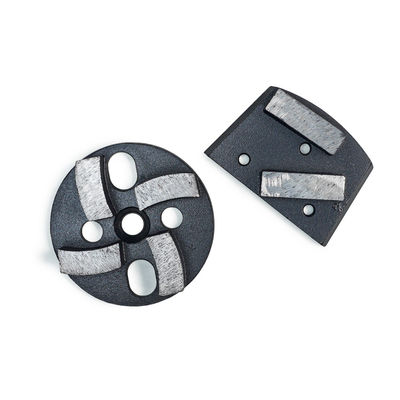 100 Rectangle Diamond Grinding Plate for Concrete Floor Bond Metal Bond Diamond Tools