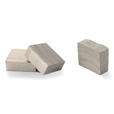 17 Years Experience 7.2mm Multi Blade Granite Diamond Segment for Stone Block Cutting
