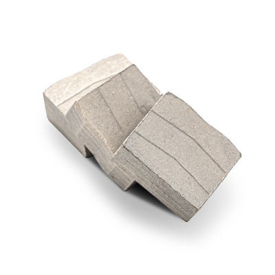 17 Years Experience 7.2mm Multi Blade Granite Diamond Segment for Stone Block Cutting