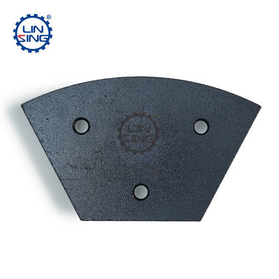 Medium Bond Diamond Grinding Plate for Consistent Concrete Marble Grinding Operations