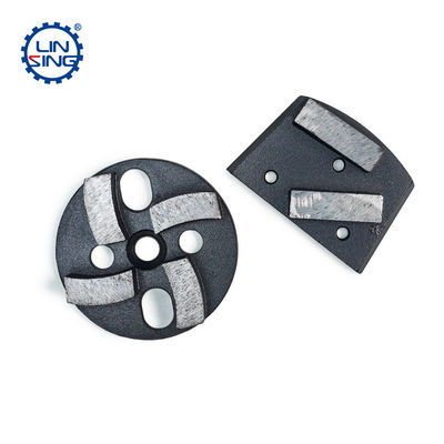Medium Bond Diamond Grinding Plate for Consistent Concrete Marble Grinding Operations