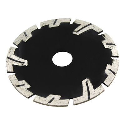 D125mm Segmented T Type Protection Teeth Cutting Disc For Dry Cutting Good Prices