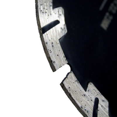 D125mm Segmented T Type Protection Teeth Cutting Disc For Dry Cutting Good Prices