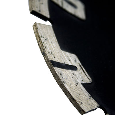 D125mm Segmented T Type Protection Teeth Cutting Disc For Dry Cutting Good Prices