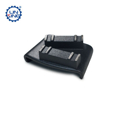 Customized Concrete Floor Trapezoid Metal Diamond Grinding Plate with Diamond Segment