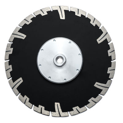 Hot Press D230mm T Type Diamond Tools For Stone Dry Cutting With Protection Teeth