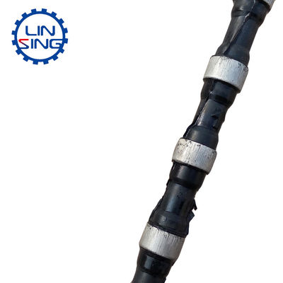Customized Support OEM D11.5MM D12MM Diamond Wire Saw for Mixed Steel-Concrete Cutting