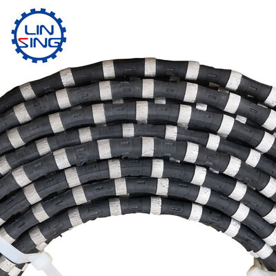Customized Support OEM D11.5MM D12MM Diamond Wire Saw for Mixed Steel-Concrete Cutting