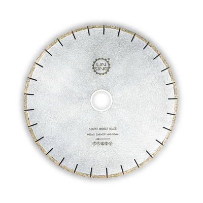 Sintered High Speed Segmented Non Silent Diamond Saw Blade Cutter For Marble Diamond Tools