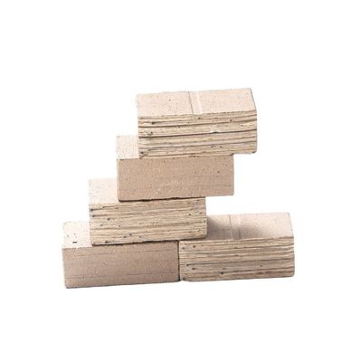 Customized 24*8*13mm Marble Tip Diamond Segment for Soft and Hard Cutting in Pakistan