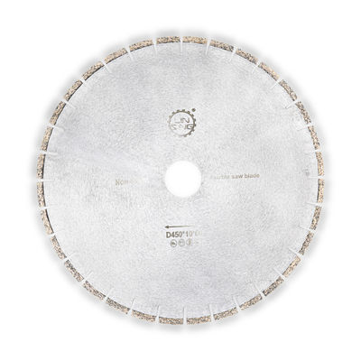 Sintered High Speed Segmented Non Silent Diamond Saw Blade Cutter For Marble Diamond Tools