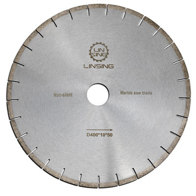 Sintered High Speed Segmented Non Silent Diamond Saw Blade Cutter For Marble Diamond Tools