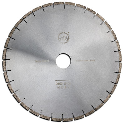 Sintered High Speed Segmented Non Silent Diamond Saw Blade Cutter For Marble Diamond Tools