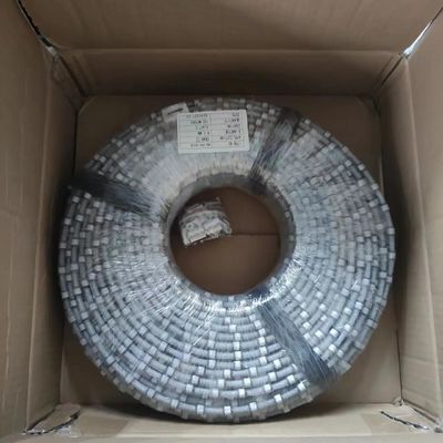 Diamond Wire Saw For Sandstone Block Squaring Marble Granite Profiling Diameter 9.0mm