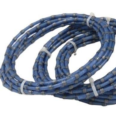 Diamond Wire Saw For Sandstone Block Squaring Marble Granite Profiling Diameter 9.0mm