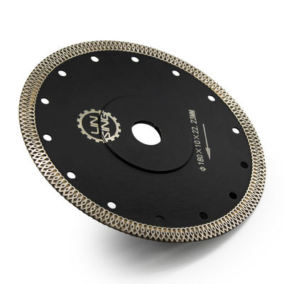 20/22.23/M14/25.4 Inner Hole D230MM X Mesh Turbo Cutting Blade Disc with Laser Welded Process