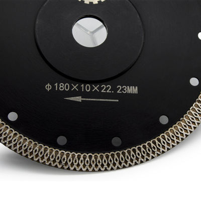 20/22.23/M14/25.4 Inner Hole D230MM X Mesh Turbo Cutting Blade Disc with Laser Welded Process